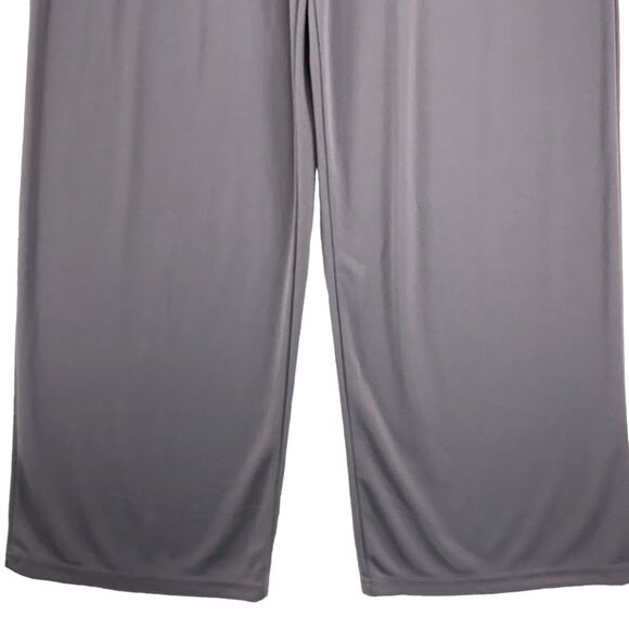 Express Tricot Womens Size L Pants Straight Leg Flowy Pull On Stretch Grey - Picture 4 of 11